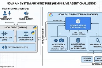 Nova AI - Multimodal Live Agent