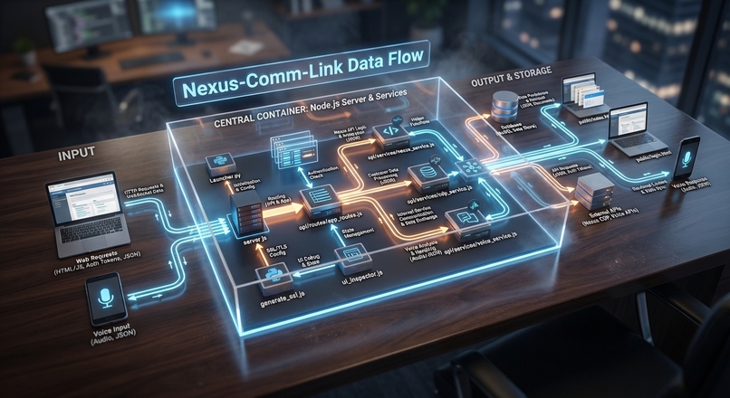 Nexus Comm-Link – screenshot 3