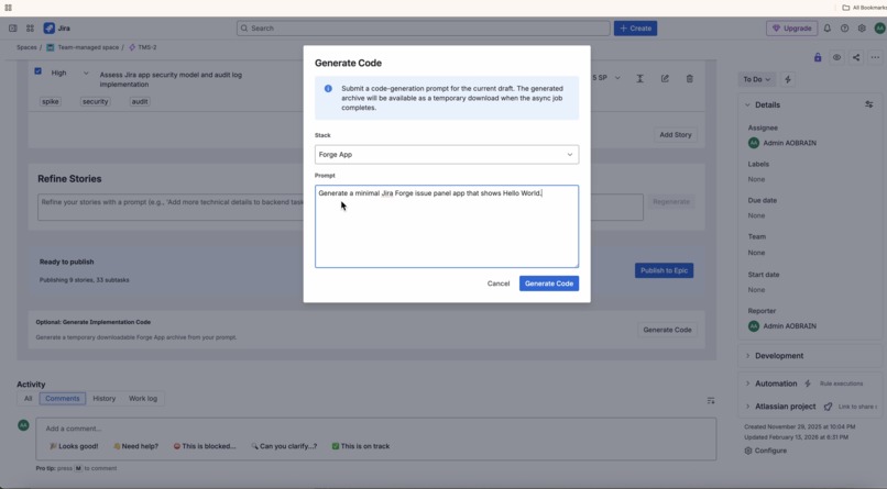CodeCraftr – screenshot 3