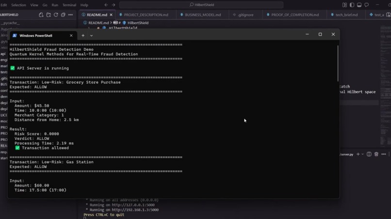 HilbertShield – screenshot 1