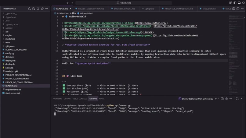 HilbertShield – screenshot 2