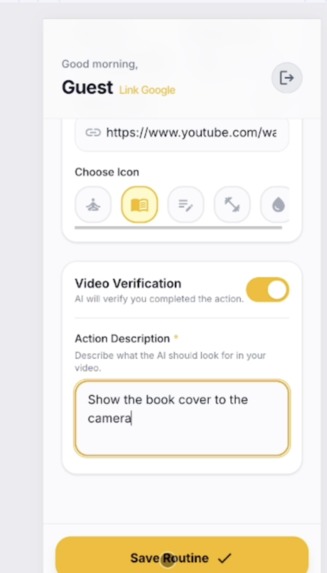 SparkWake – screenshot 1