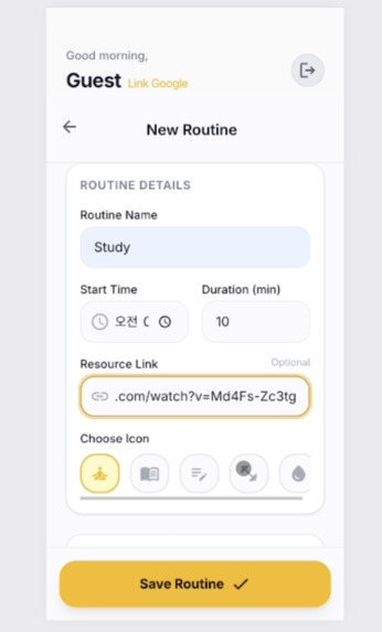 SparkWake – screenshot 2