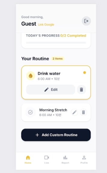 SparkWake – screenshot 4
