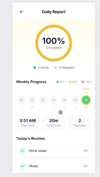 SparkWake – screenshot 6