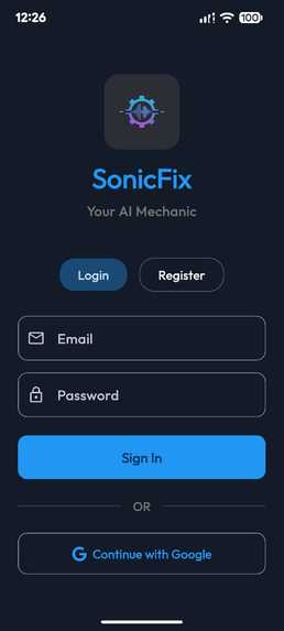 SonicFix – screenshot 1