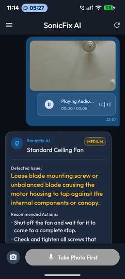 SonicFix – screenshot 3