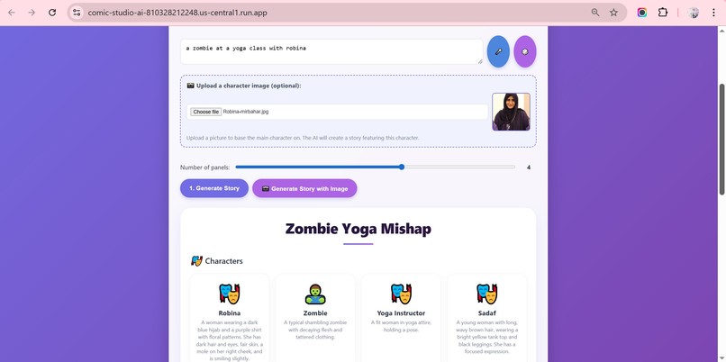 Multi‑Agent Comic Studio AI – screenshot 22