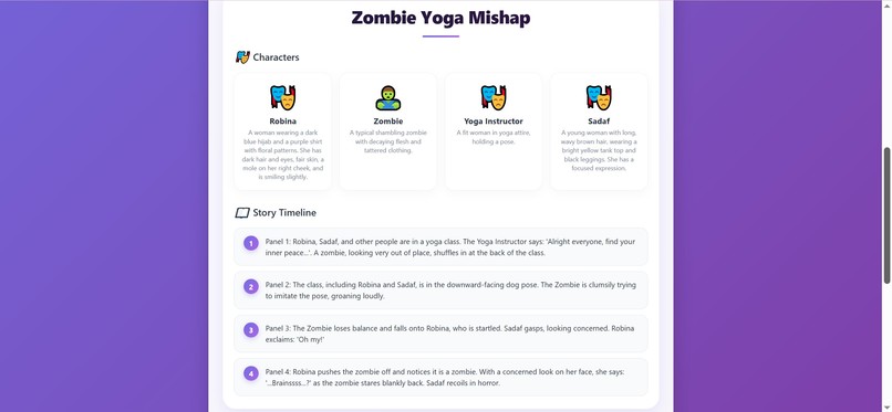 Multi‑Agent Comic Studio AI – screenshot 24
