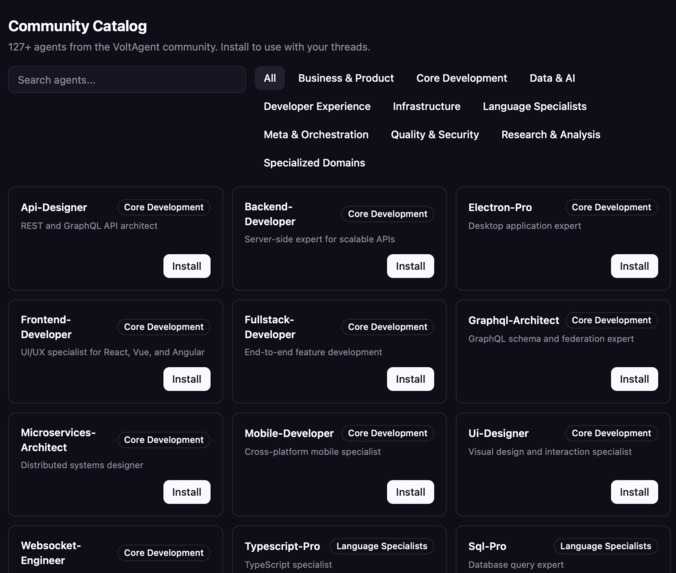 NAMI - Nova Agent Manager Interface – screenshot 6
