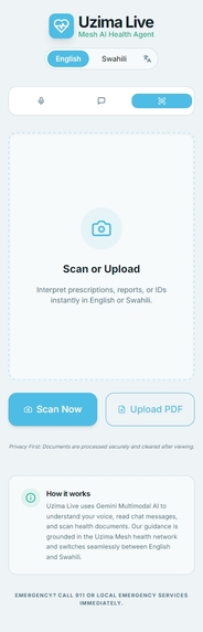 Uzima Live – screenshot 2