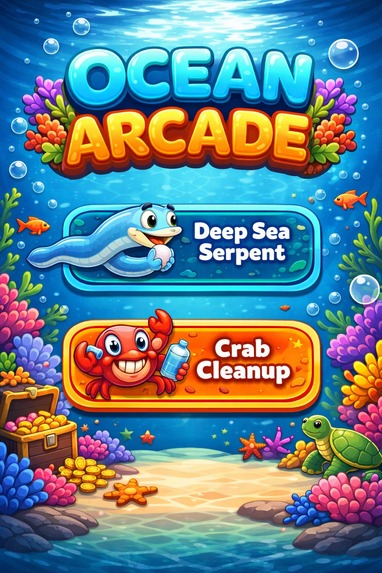 Ocean Arcade  – screenshot 1