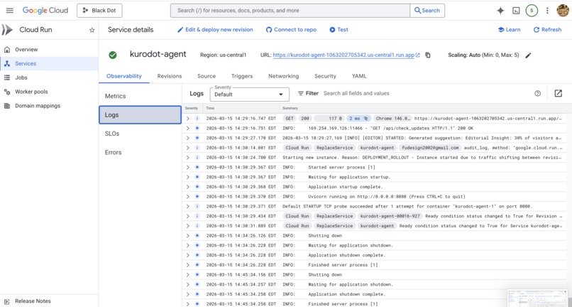 Kurodot AI: Multi-Agent – screenshot 9
