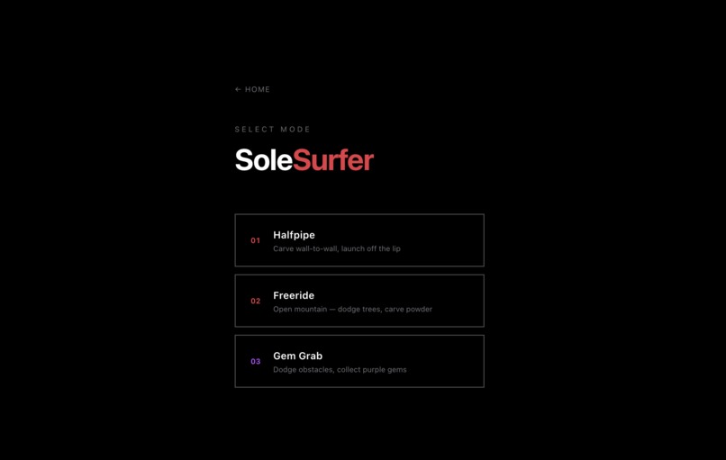 Solesurfer – screenshot 3