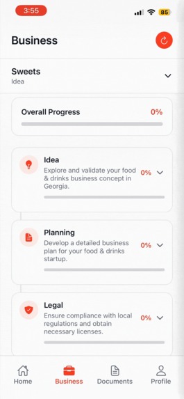 Asah – screenshot 2