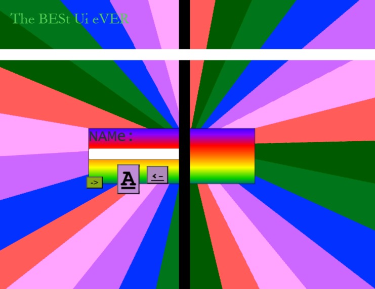 Worst UI Competition – screenshot 1