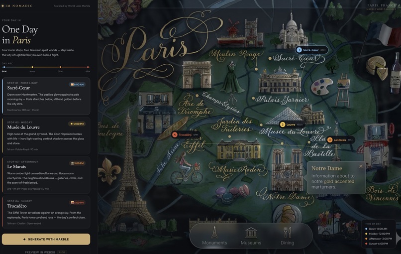 I'm Nomadic – screenshot 1