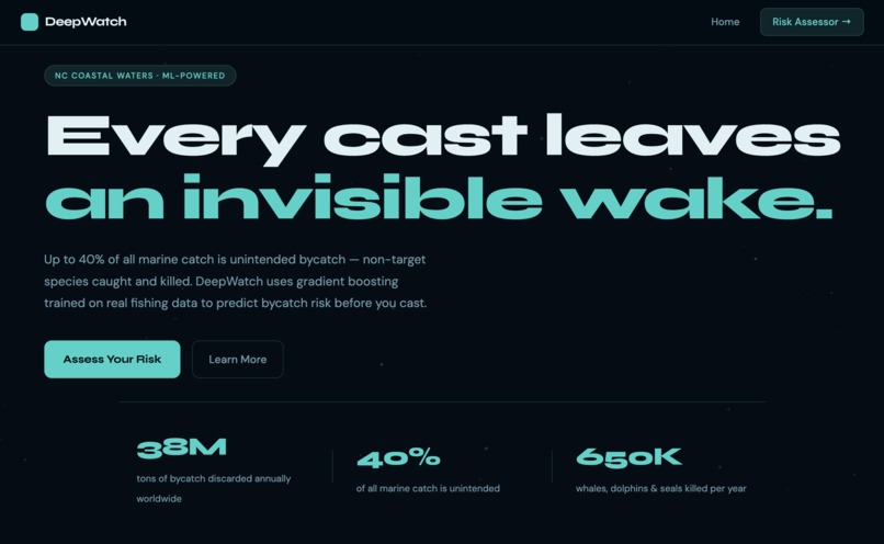 DeepWatch – screenshot 1