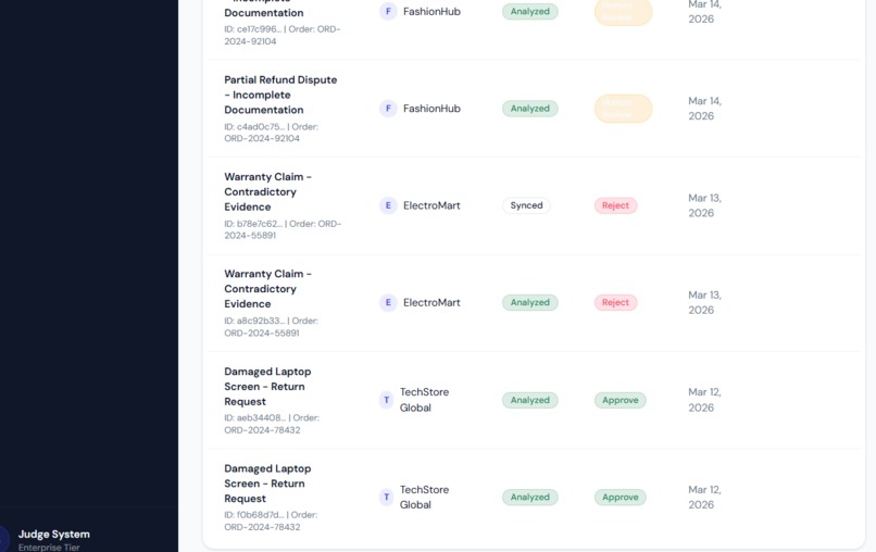 ClaimTrace: a Multimodal Evidence Intelligence Platform – screenshot 3