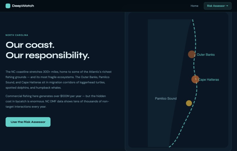 DeepWatch – screenshot 2
