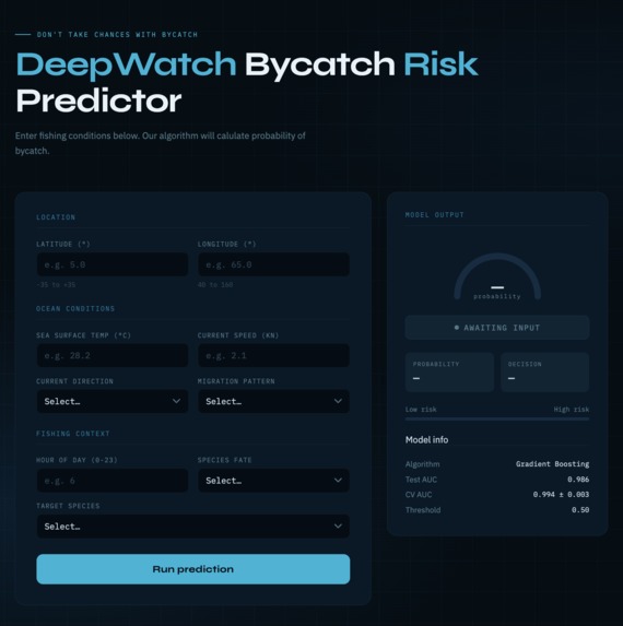 DeepWatch – screenshot 3