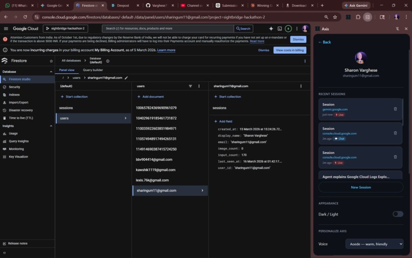 Axis — Voice-Driven Browser Agent – screenshot 4