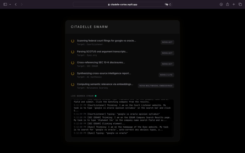 Citadelle Cortex – screenshot 2