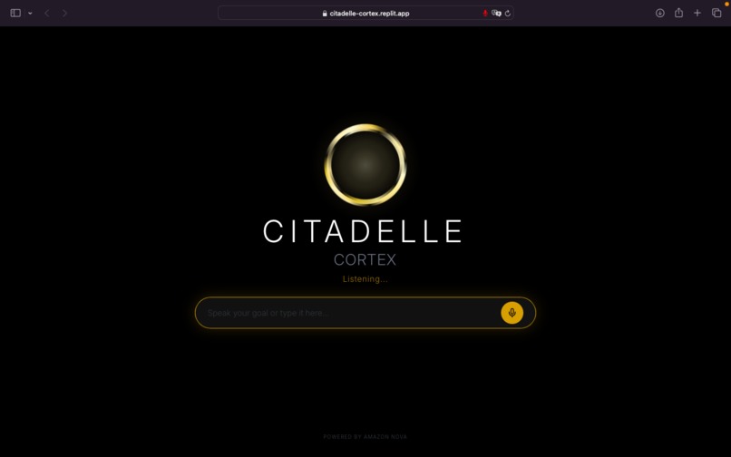 Citadelle Cortex – screenshot 1