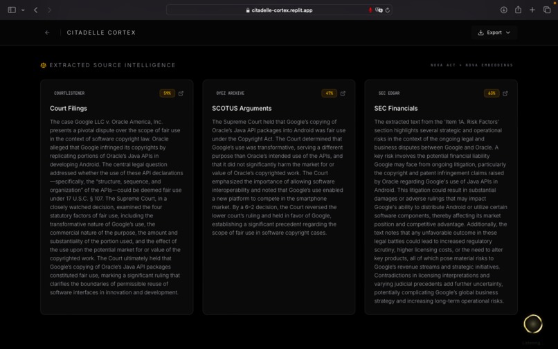 Citadelle Cortex – screenshot 4