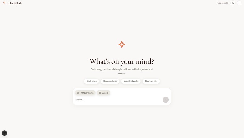 ClarityLab – screenshot 2