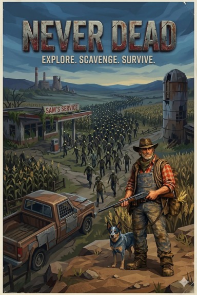 Never Dead – screenshot 1