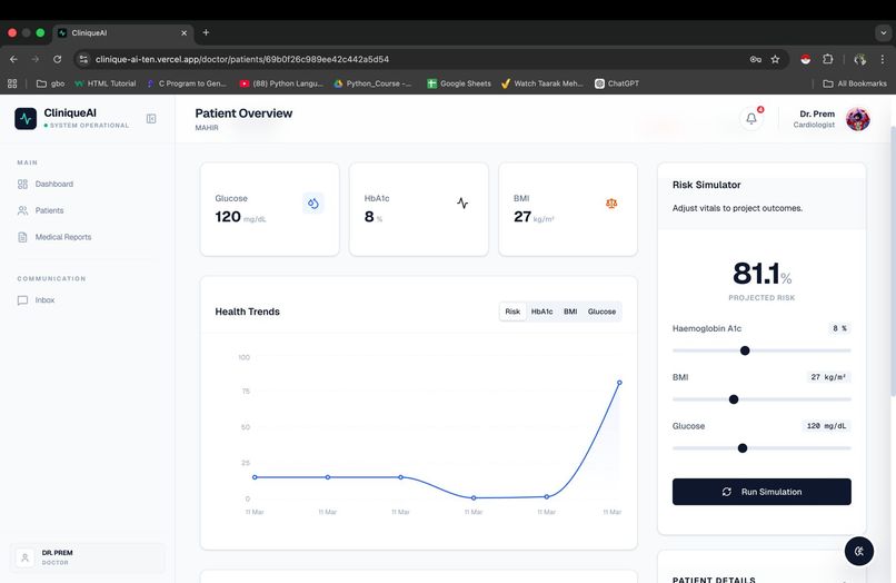 CliniqueAI – screenshot 3