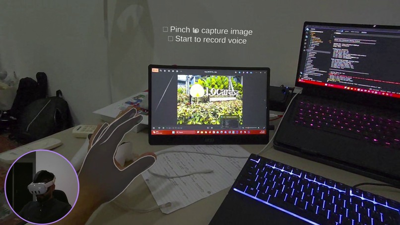 Pragna - An agent that sees, listens, reasons, and acts. – screenshot 1