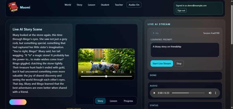 Msomi – screenshot 2