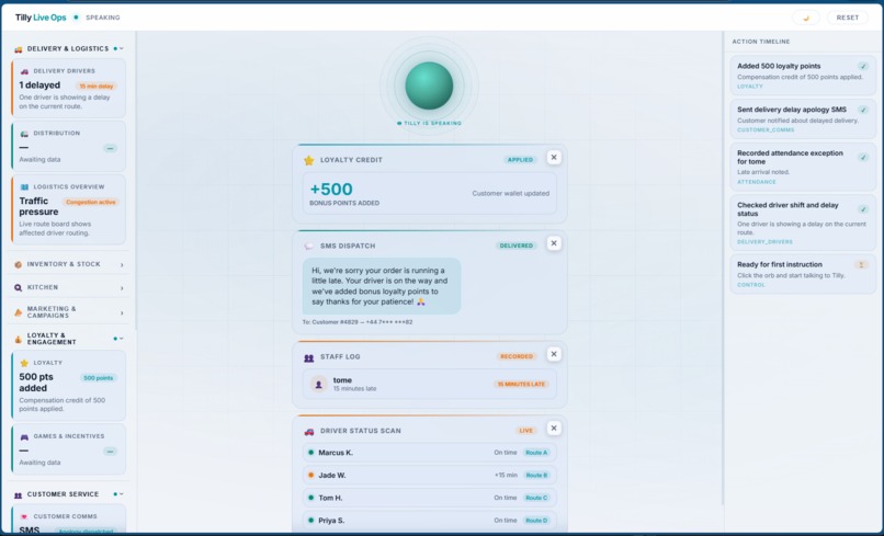Tilly - Your Business Orchestrator – screenshot 4