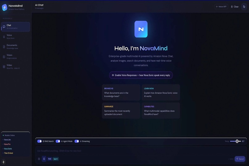 NovaMind – screenshot 2