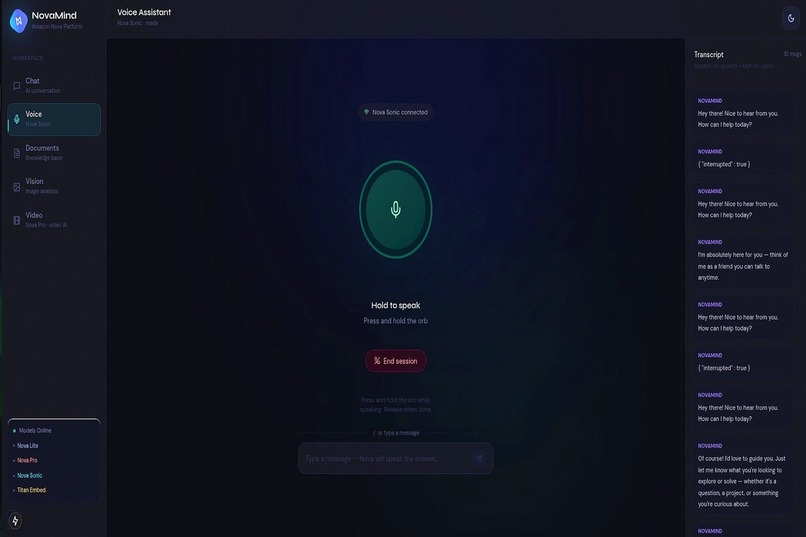 NovaMind – screenshot 3