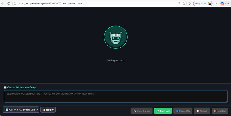 TechPrep Live Agent – screenshot 5