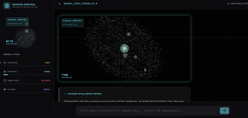 Neural Voyager AI – screenshot 2