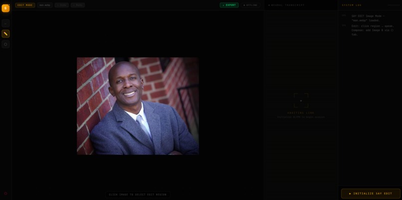 Say Edit – screenshot 2