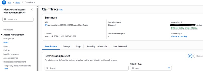 ClaimTrace: a Multimodal Evidence Intelligence Platform – screenshot 6