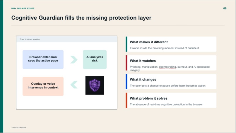 Cognitive Guardian – screenshot 2