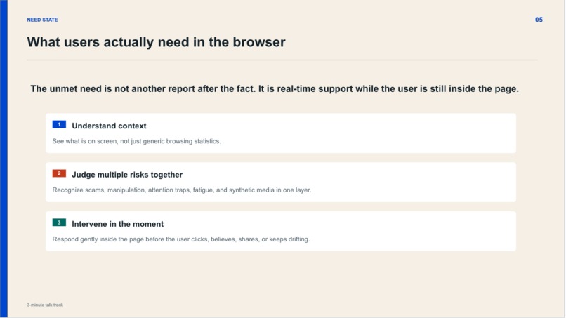 Cognitive Guardian – screenshot 3