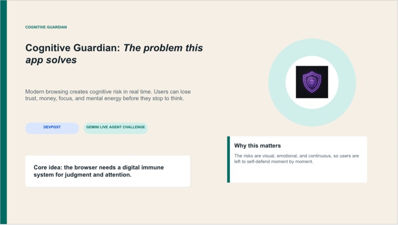 Cognitive Guardian – screenshot 5