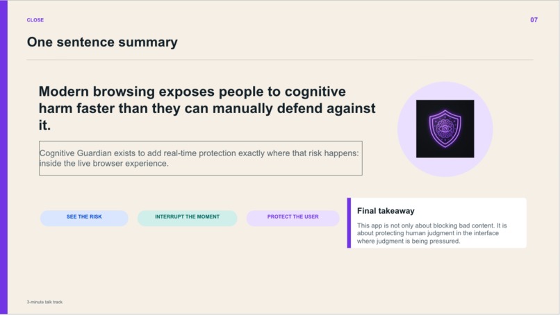 Cognitive Guardian – screenshot 6