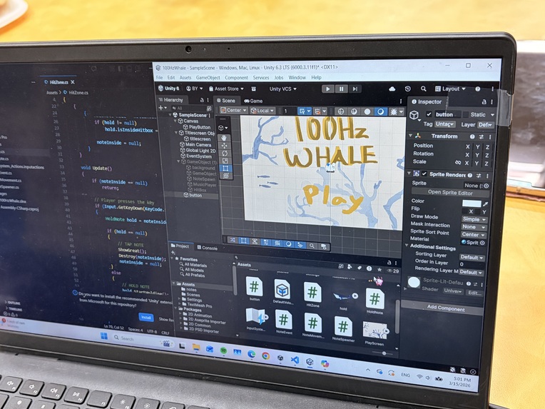 100Hz Whale – screenshot 2