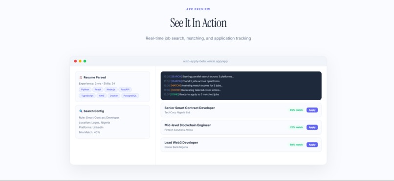 AutoApply – screenshot 3