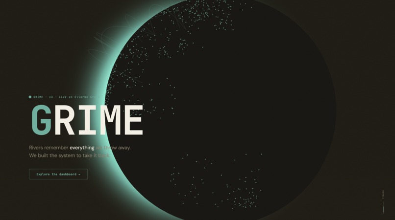 GRIME (Garbage River Interception & Modeling Engine) – screenshot 3