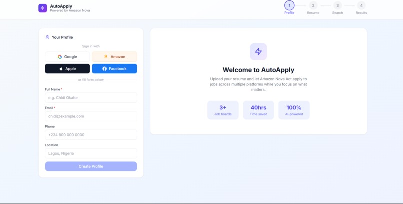 AutoApply – screenshot 4