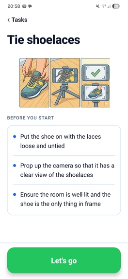 shoelace – screenshot 3